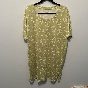 Jenni Short Sleep Shirt Nightgown